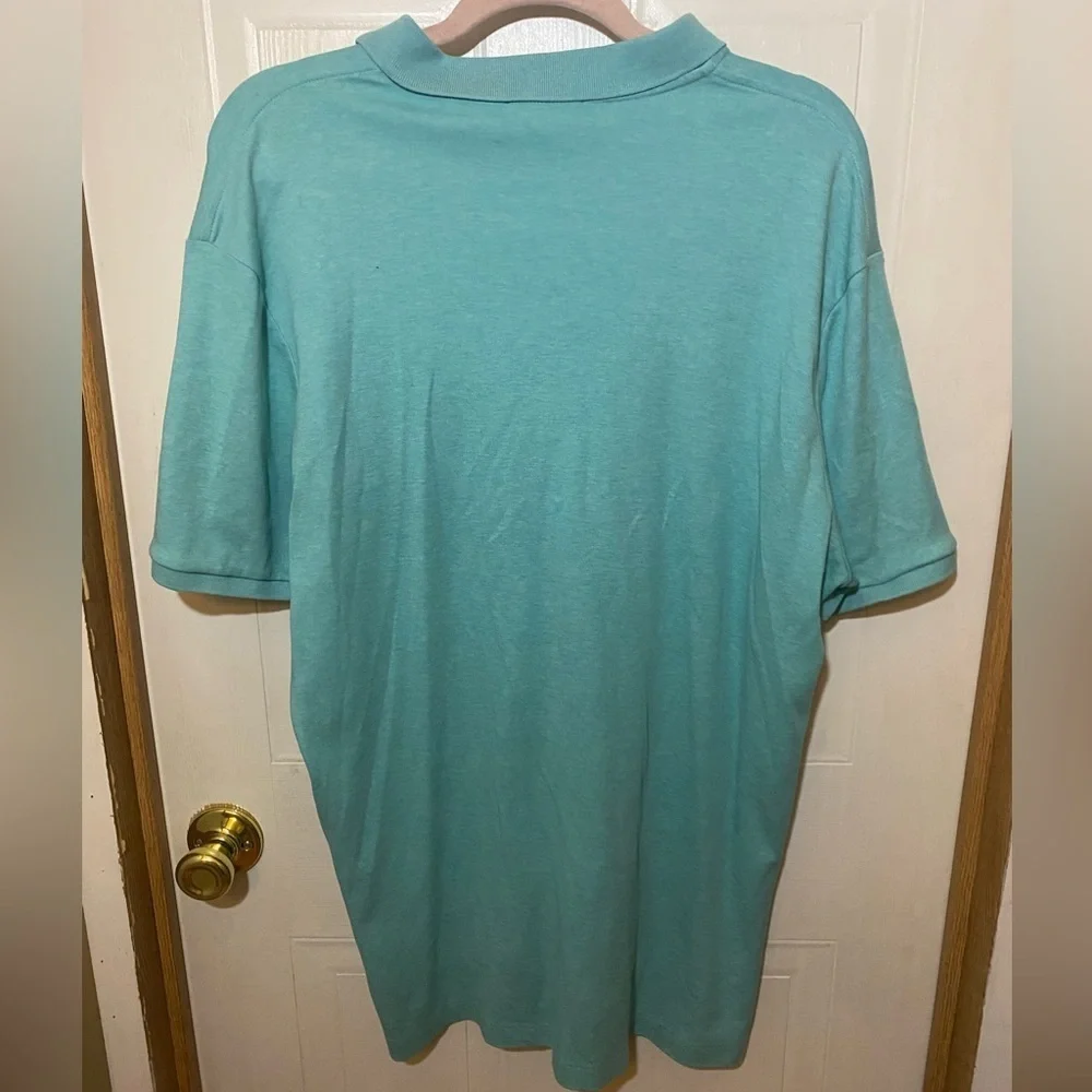 Ralph Lauren Men's Teal Polo Shirt